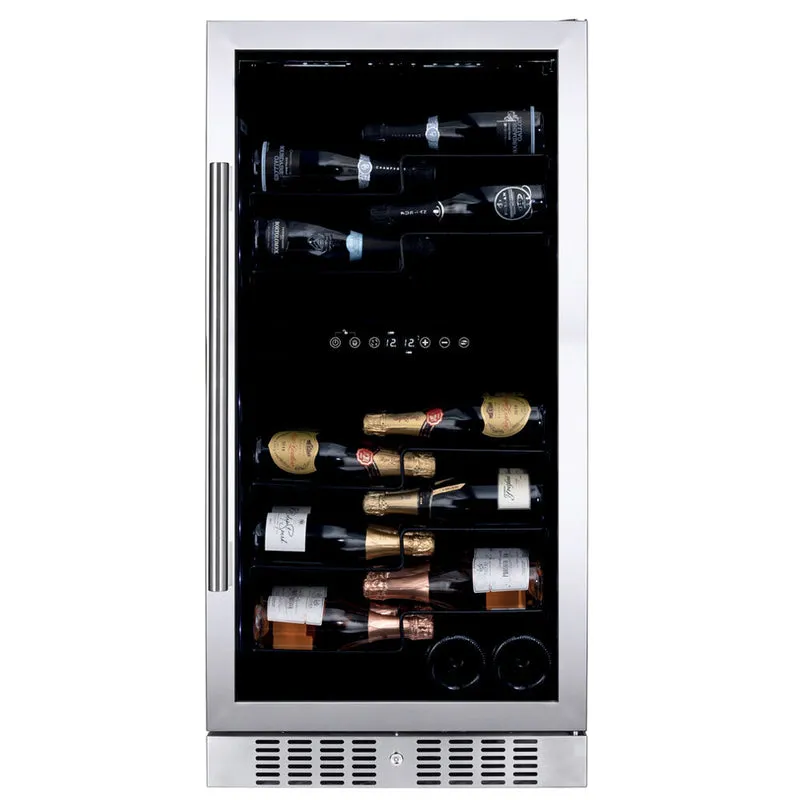 Dunavox Sera-58 Champagne Koelkast | DX-58.258DSS | 2 Zones