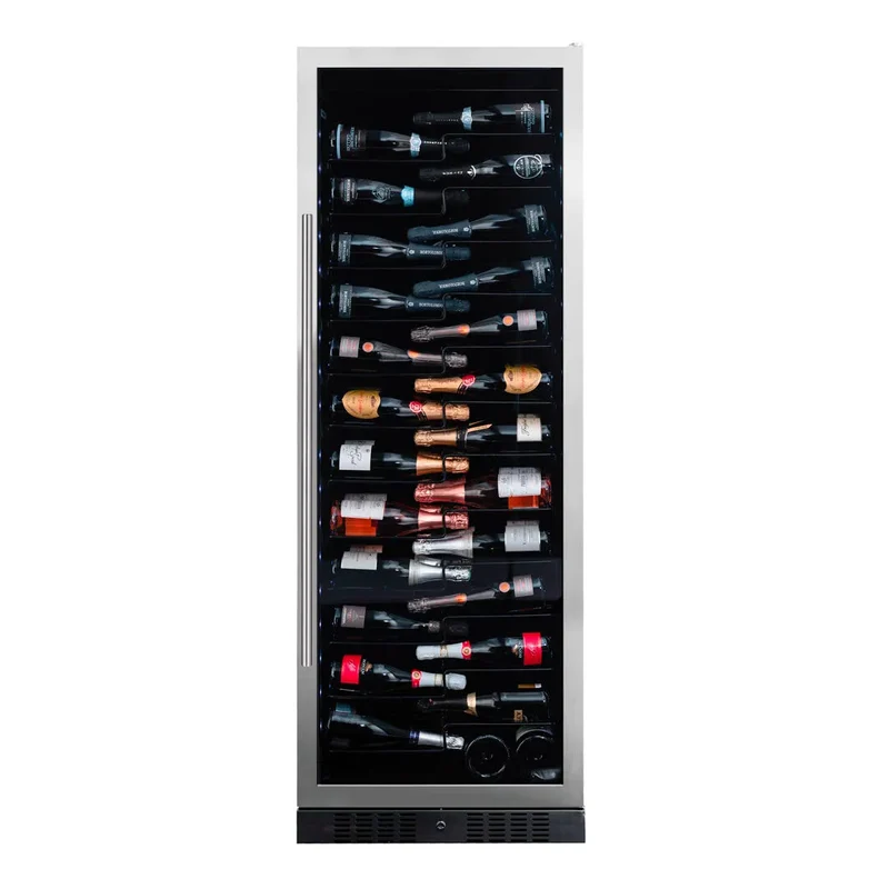 Dunavox Sera-143 Champagne Koelkast | DX-143.468SS | 1 Zone