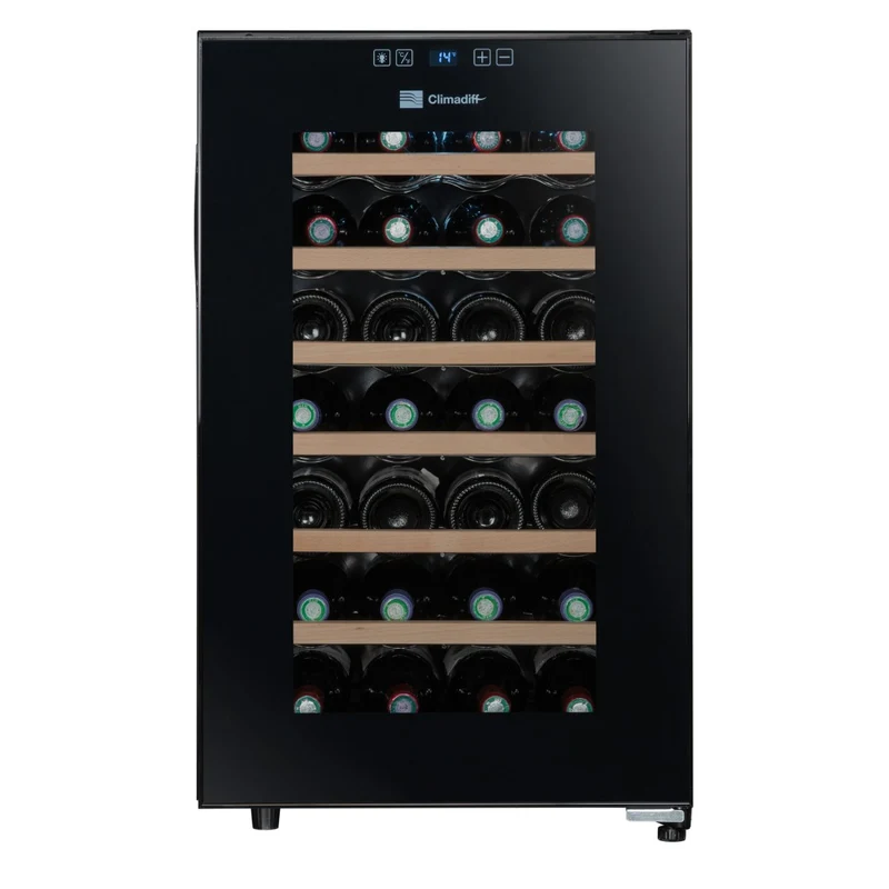 Climadiff Thermo Elektrische Wijnkoelkast | CC28F | 1 Zone