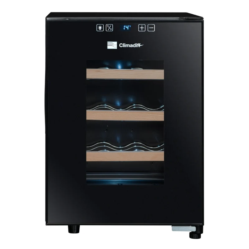 Climadiff Cuvee 12 Wijnkoelkast | 1 Zone