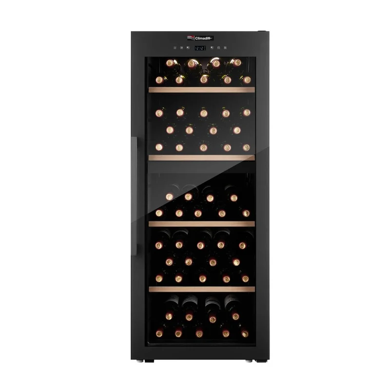 Climadiff Wijnkoelkast | CLD115B1 | 2 Zones