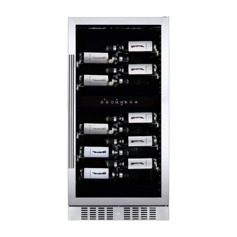 Dunavox Grande-58 Wijnkoelkast | DX-58.258DSS | 2 Zones