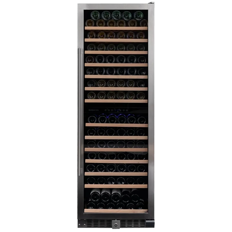 Dunavox Grande-166 Wijnkoelkast | DX-166.428SDSK | 2 Zones