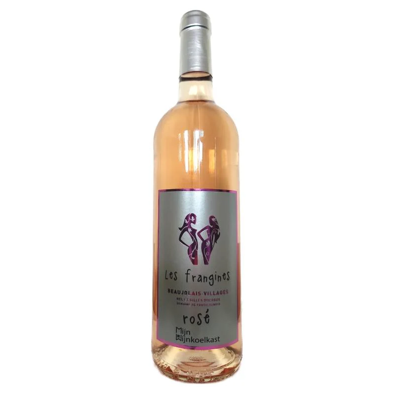 Beaujolais Rose Wijn | Losse Fles | Mijn-Wijnkoelkast