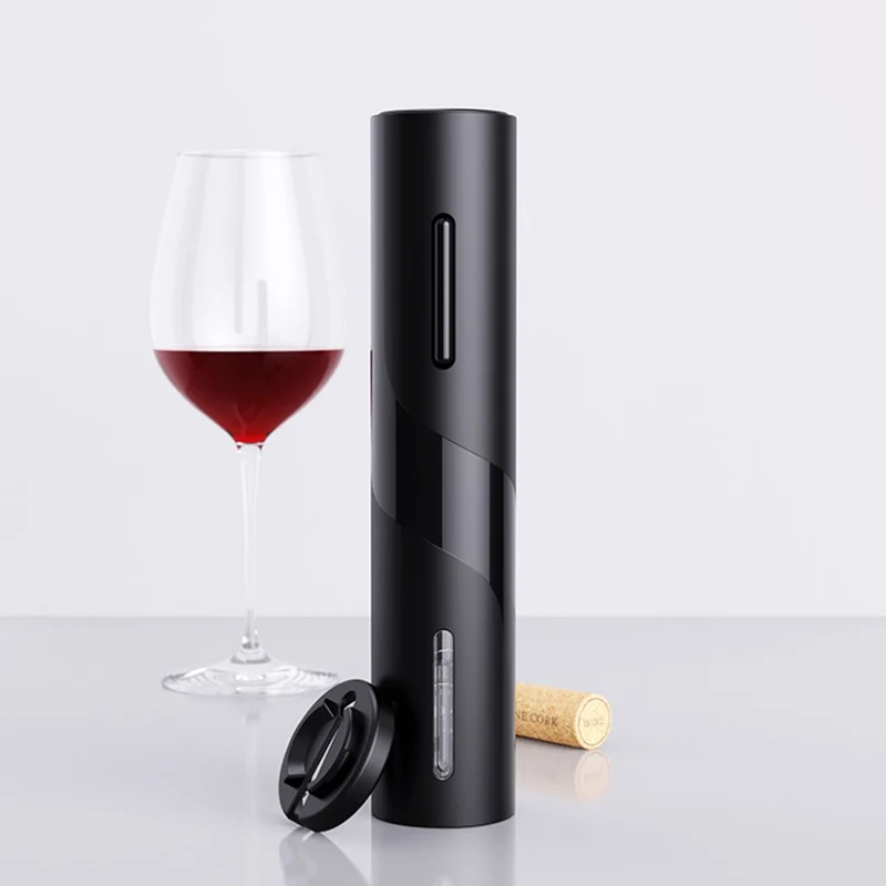Luxe Elektrische Kurkentrekker | Automatische Wijnopener | Zwart