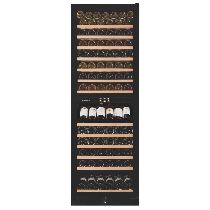 Dunavox Grande-166 Wijnkoelkast | DX-166.428DBK | 2 Zones