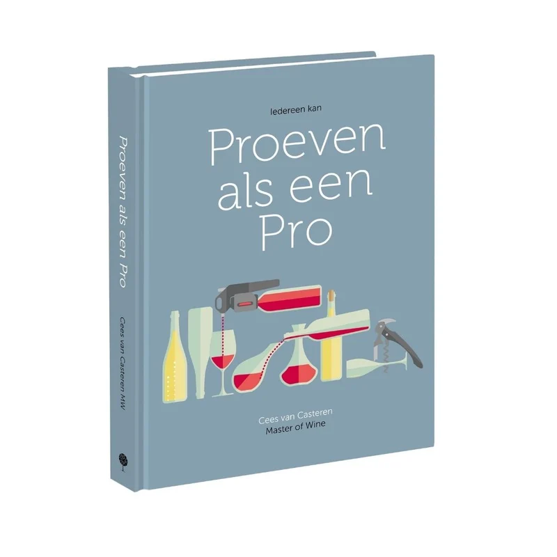 Wijnboek | Proeven als een Pro | Cees van Casteren