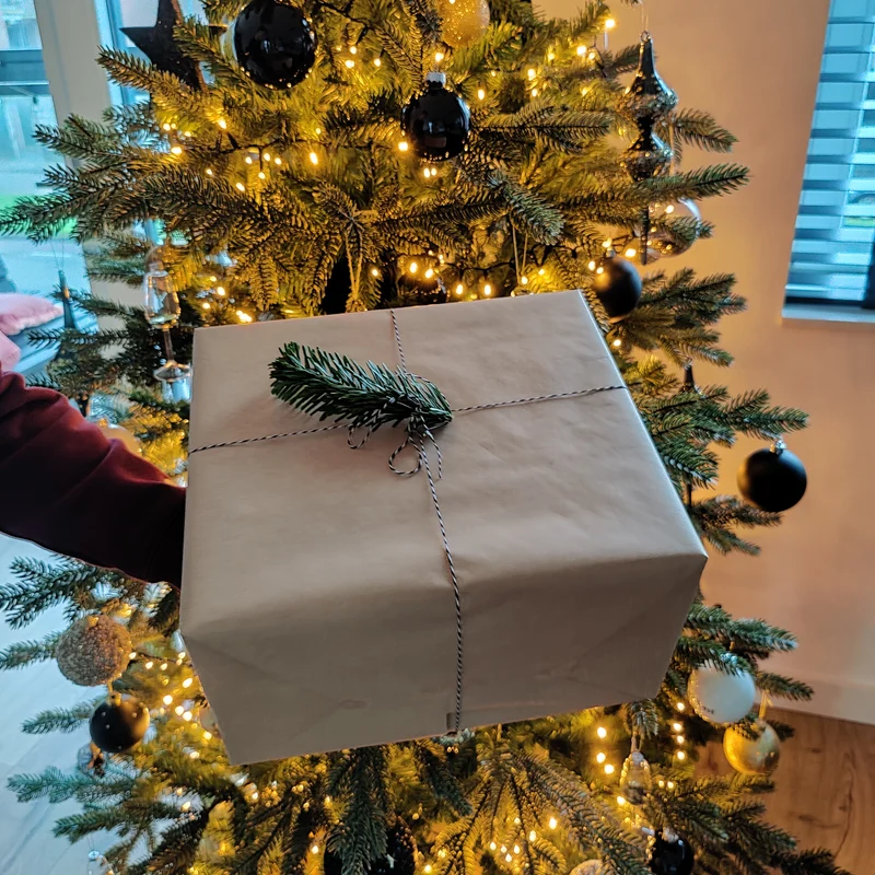 Inpakken als cadeau