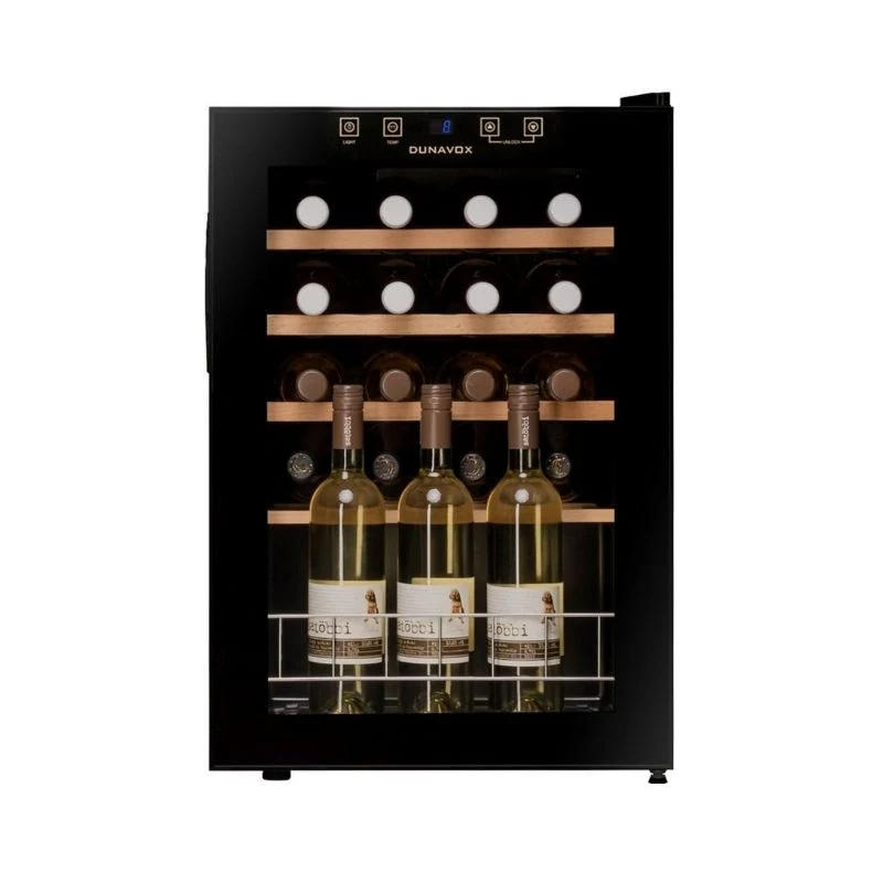 Dunavox Home-20 Wijnkoelkast | DXFH-20.62 | 1 Zone