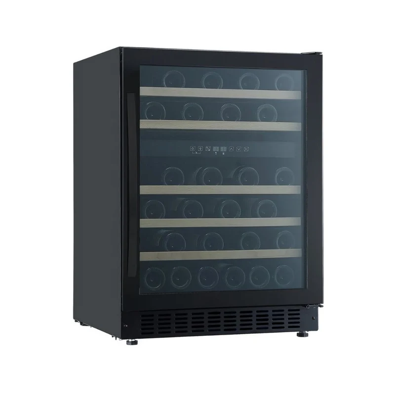 Caviss Inbouw Wijnkoelkast | CLEN246TBE4 | 45 Flessen | 2 Zones