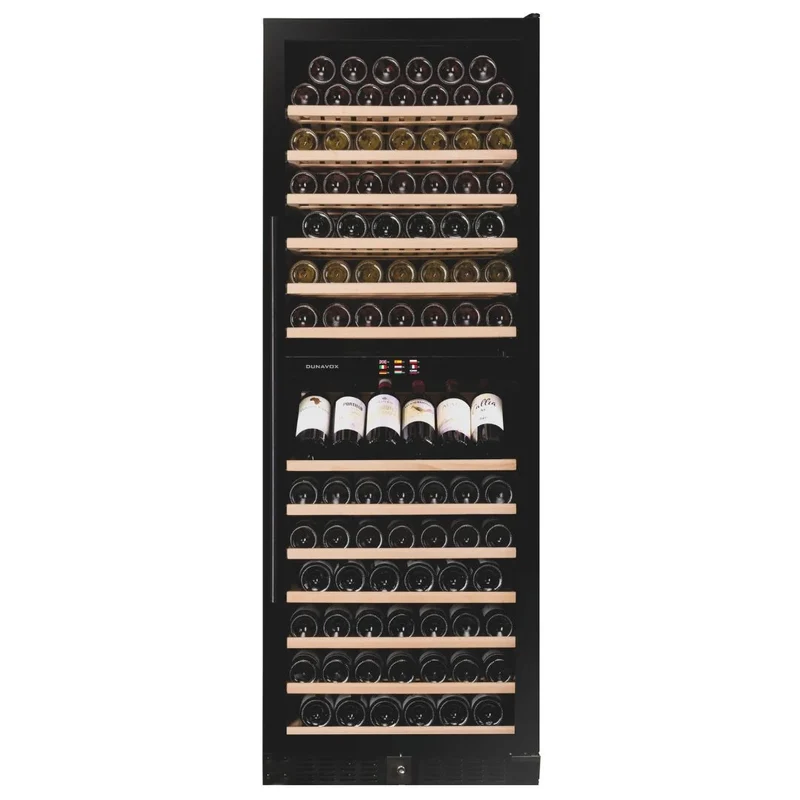 Dunavox Grande-181 Wijnkoelkast | DX-181.490DBK | 2 Zones
