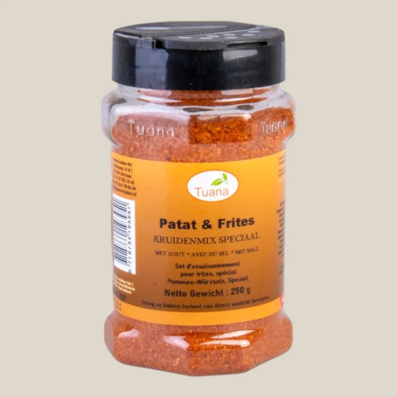 Patat/Friet Speciaal Kruidenmix 250g