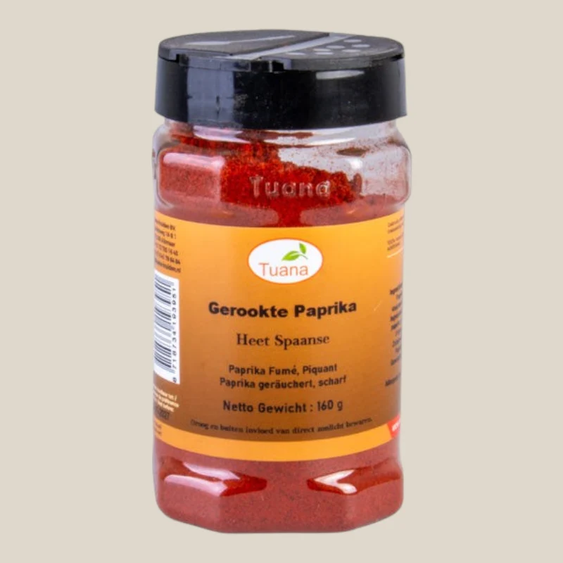 Paprika Gerookt Heet (Pittig) 160g