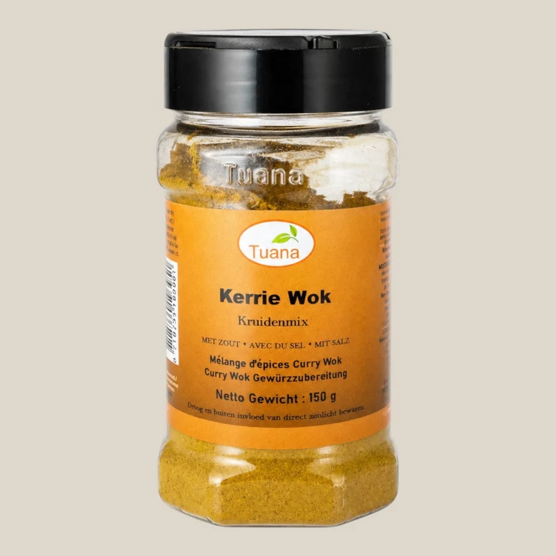 Kerrie Wok Kruidenmix 150g