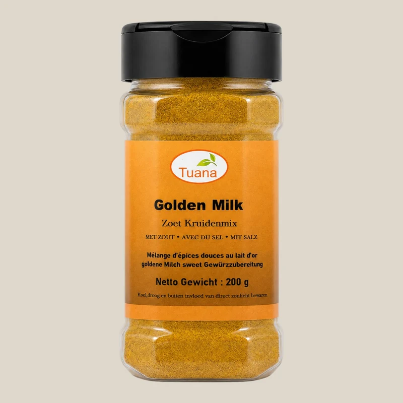 Golden Milk Zoet Kruidenmix 200g