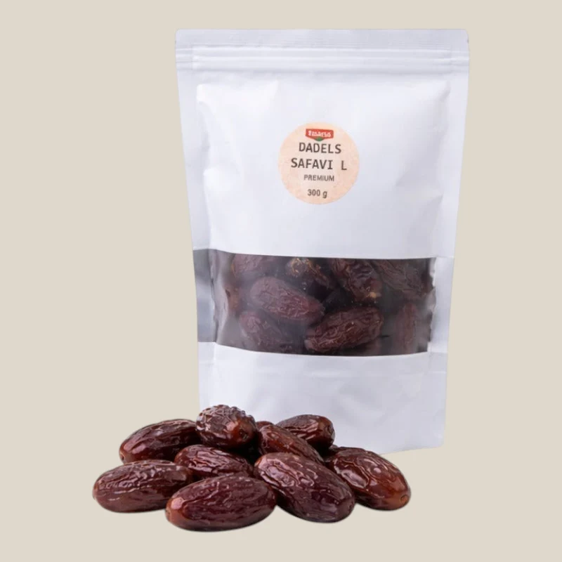 Safavi Dadels 300 g – Premium Kwaliteit