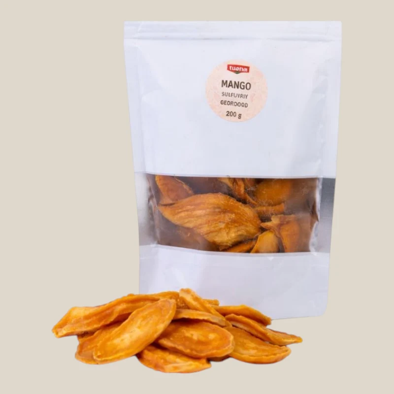 Gedroogde Mango 200g - 100% Natuurlijk
