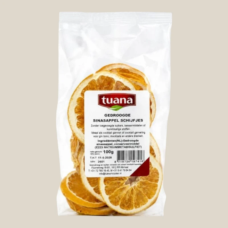 Sinaasappel Schijfjes Gedroogd