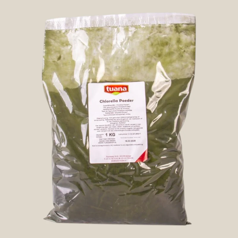 Chlorella Poeder