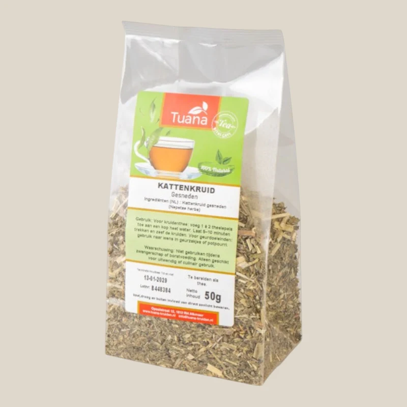 Kattenkruid (Nepeta cataria) Kedi Nanesi Otu 50g