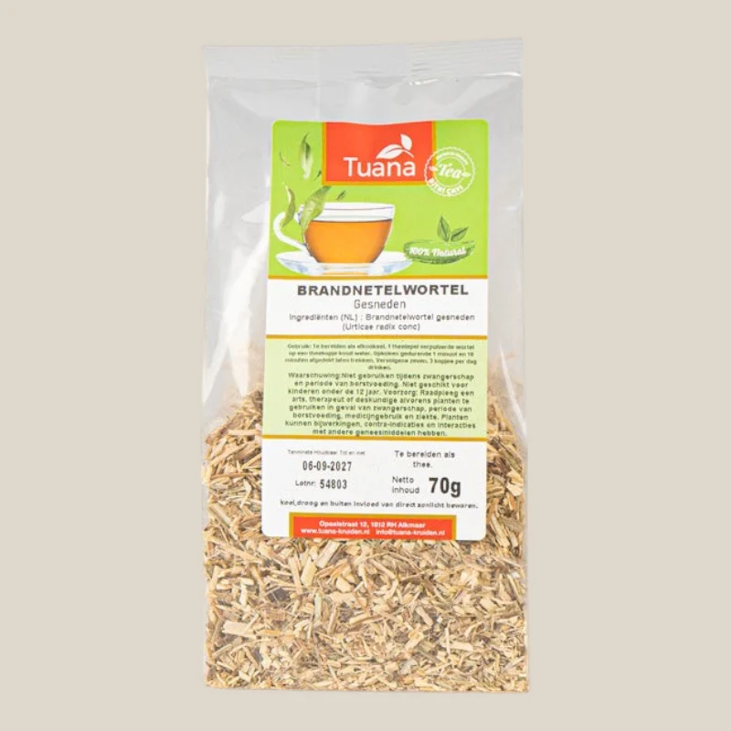 Brandnetelwortel (Urtica dioica) Isırgan otu kökü 70g