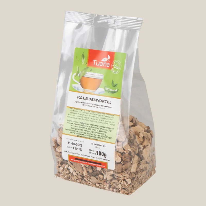 Kalmoeswortel Gesneden- Eğir Kökü 100g