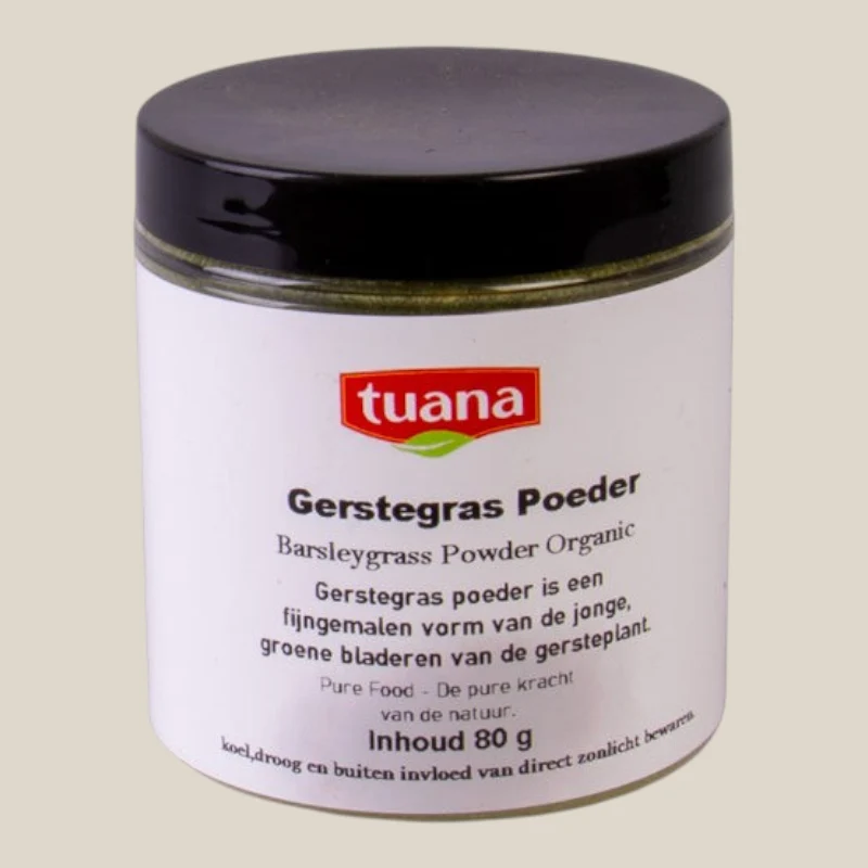 Gerstegras Poeder 80g