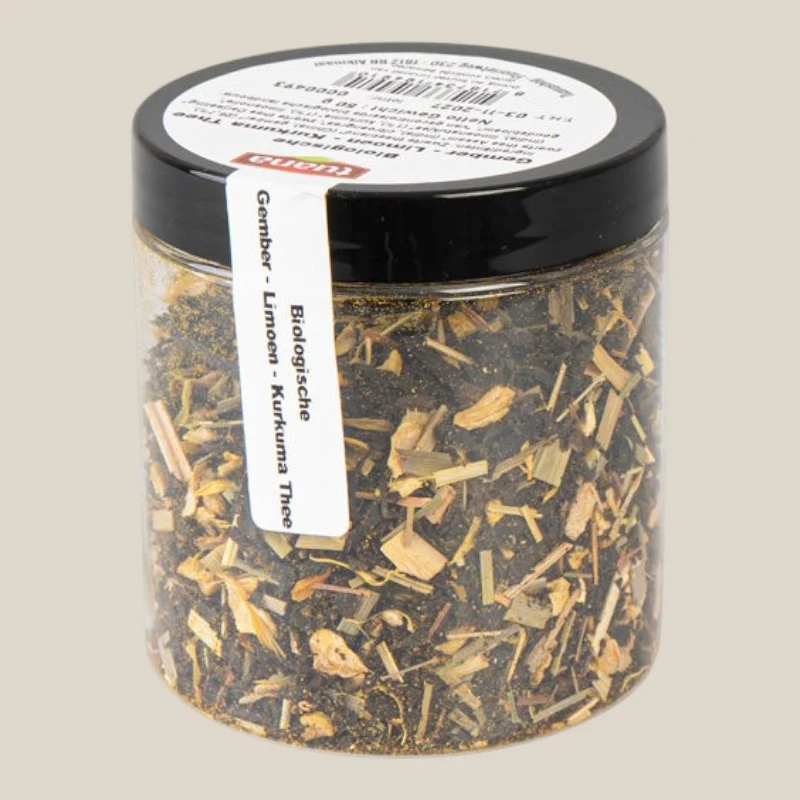 Gember Limoen Kurkuma Thee 50g
