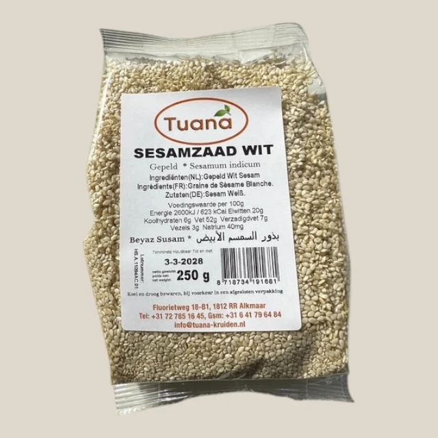 Sesamzaad wit 250g