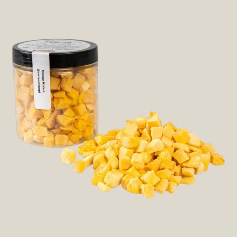 Mango Blokjes Gevriesdroogd