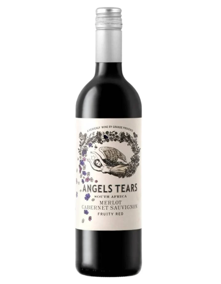 Angels Tears Fruity Red Merlot Cabernet Sauvignon 2022