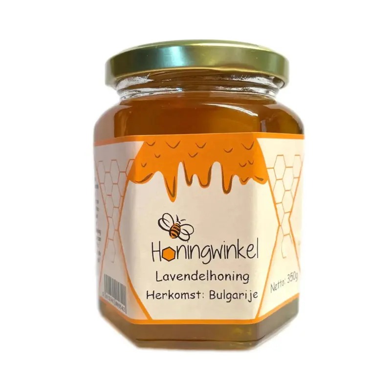 Lavendelhoning Spanje 250g (vloeibaar)