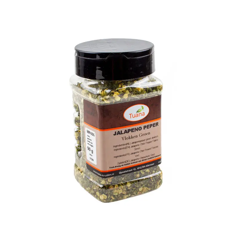 Jalapeno Peper Groen Vlokken