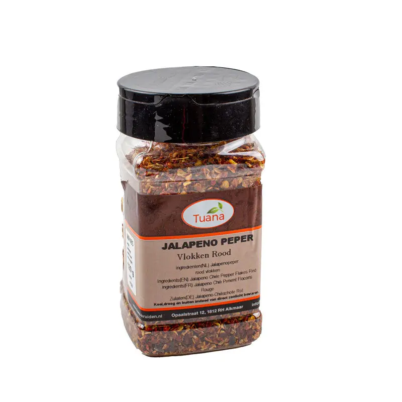Jalapeno Peper Vlokken Rood