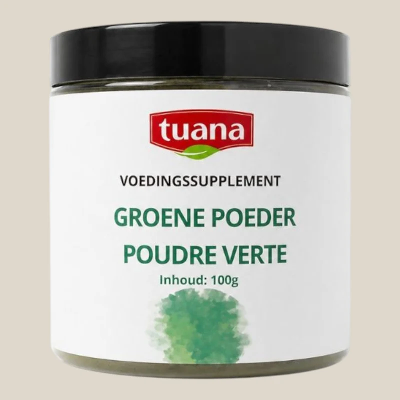 Groene Poeder 100g