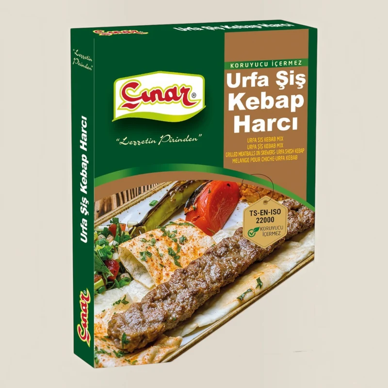 Çınar Urfa Kebap Harcı 75g - Urfa Kebab Mengsel