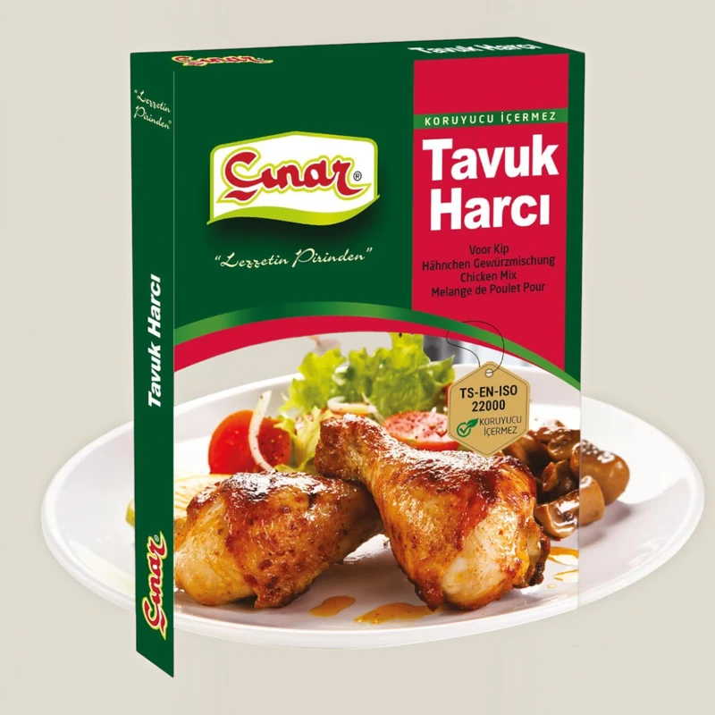 Çınar Tavuk Harcı 80g – Kip mix