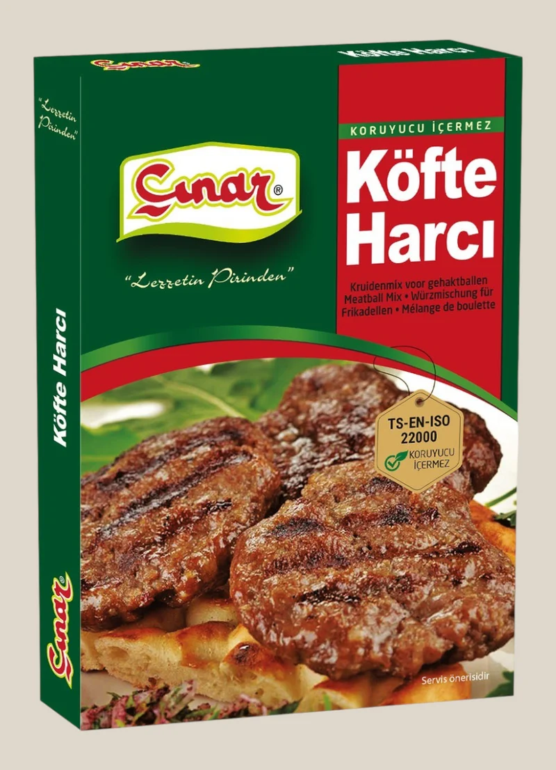 Çınar Köfte Harcı 90 g - Gehaktballen mix