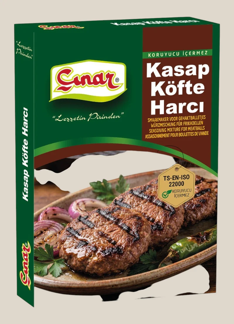Çınar Kasap Köfte Harcı 80 g - Slager Gehaktballen Mix