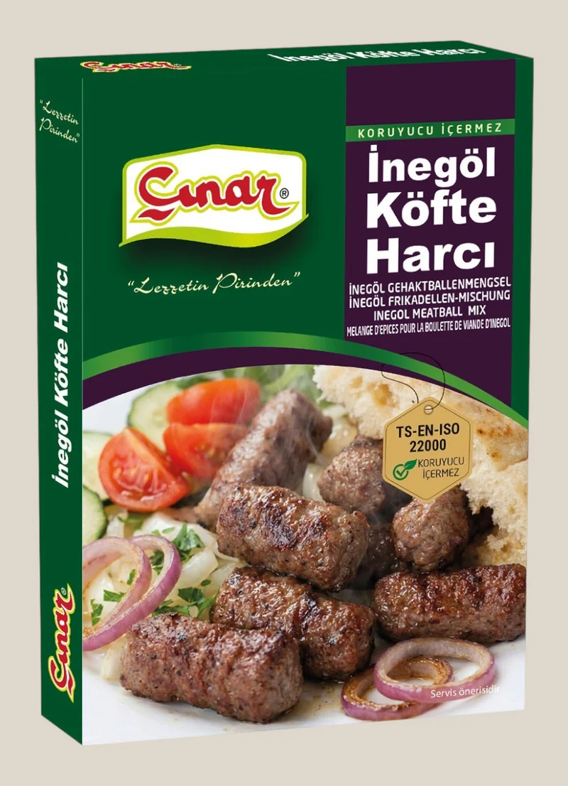 Çınar İnegöl Köfte Harcı 90g - Inegol Gehaktballen Mengsel