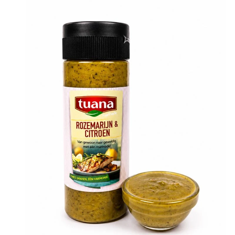Rozemarijn & Citroen Marinade Saus