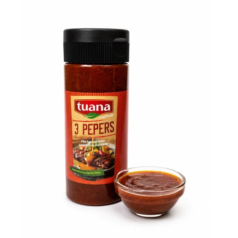 3 Pepers Marinade