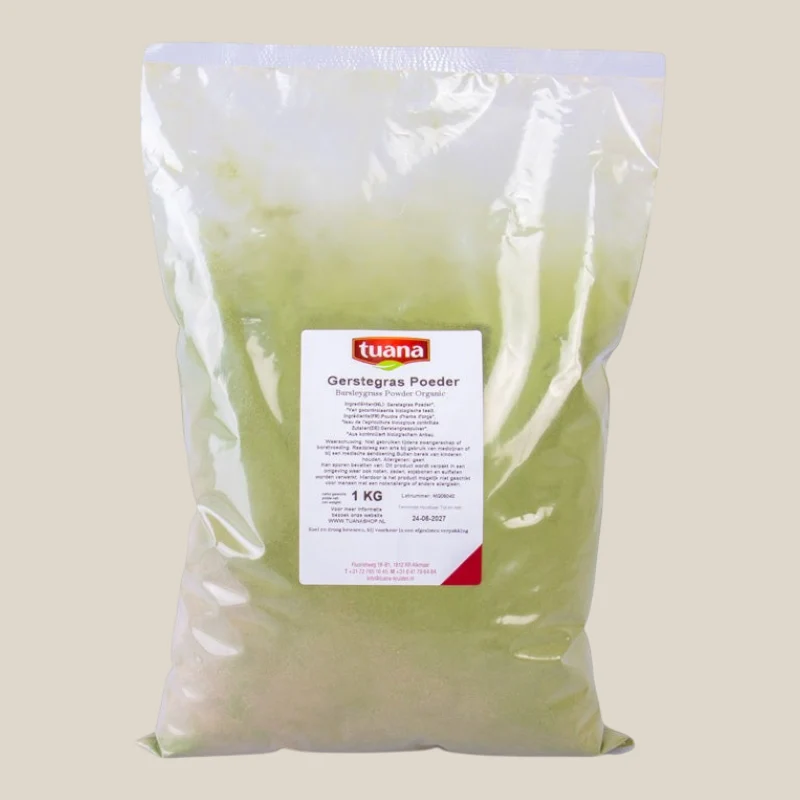 Gerstegras Poeder 900g