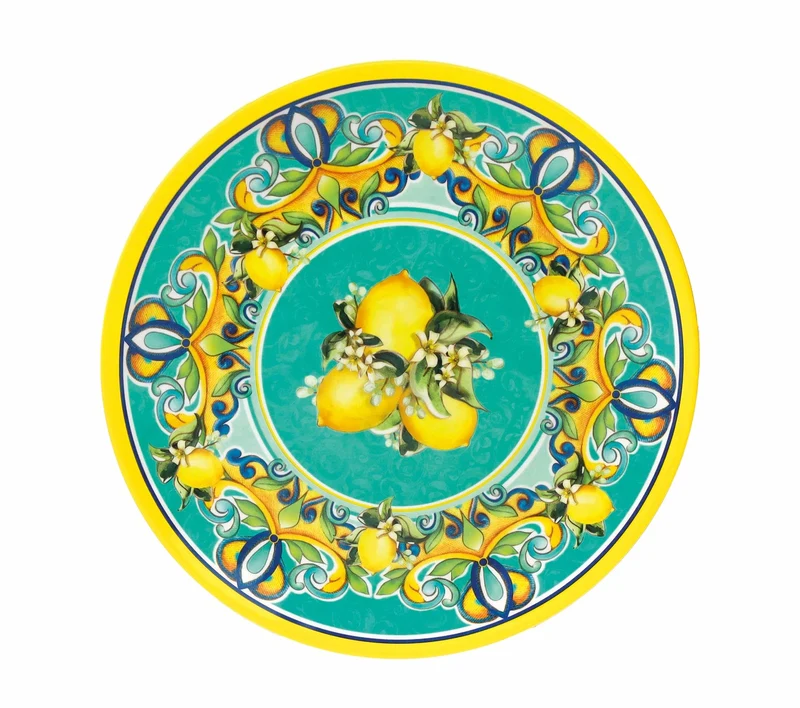 Brandani Citrus Dinerbord - Melamine - Ø 27 cm