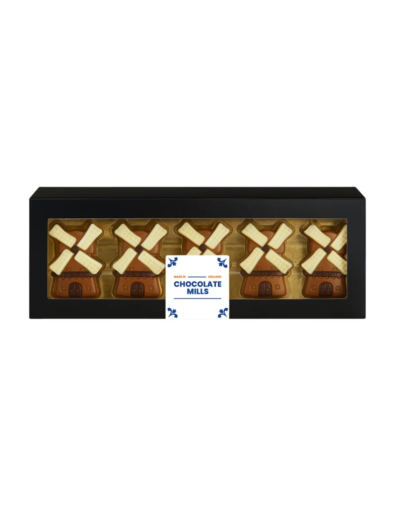 Doosje Chocolate Mills - Melk - 150 gram