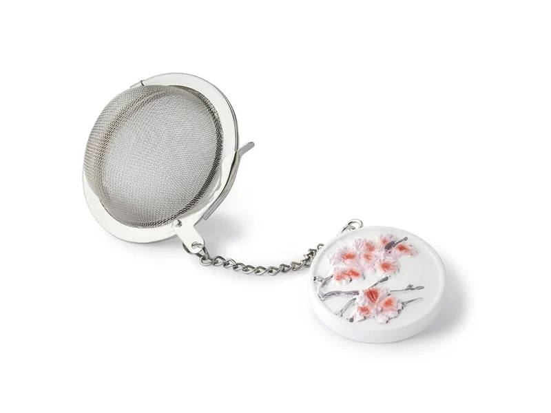 ChaCult Sakura Thee Ei - RVS - Ø 5 cm