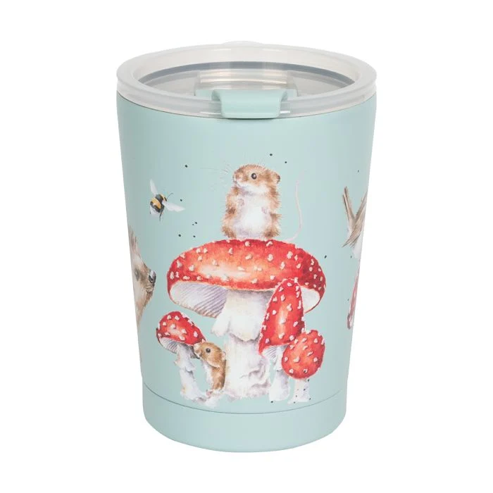 Wrendale Designs Fairy Ring Travel Mug - 320 ml
