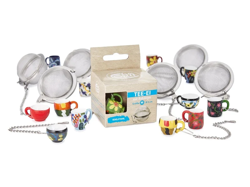 ChaCult Bellary Thee Ei - RVS - Ø 5 cm