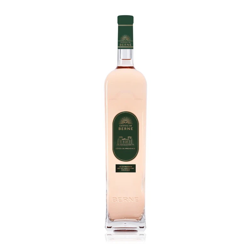 Vin Rosé 2025 AOP Côtes de Provence JEROBOAM - Château de Berne