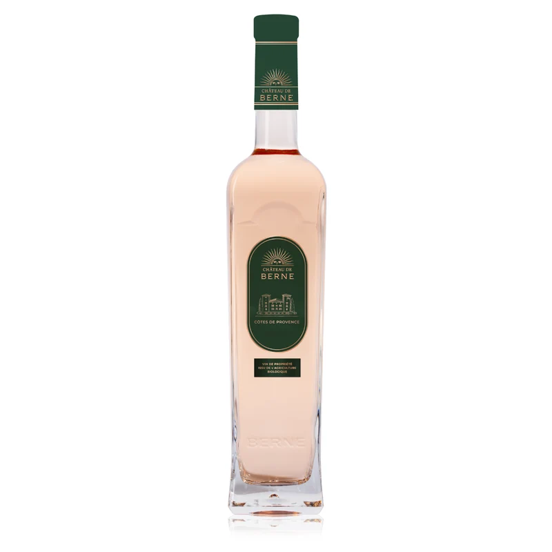 Vin Rosé 2025 AOP Côtes de Provence - Château de Berne